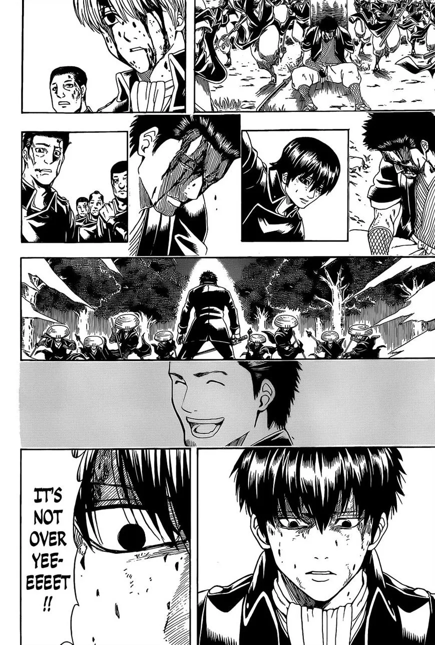 Read Gintama Manga Online