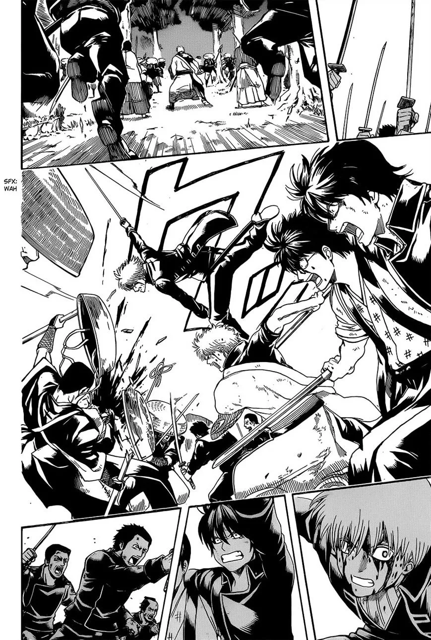Read Gintama Manga Online