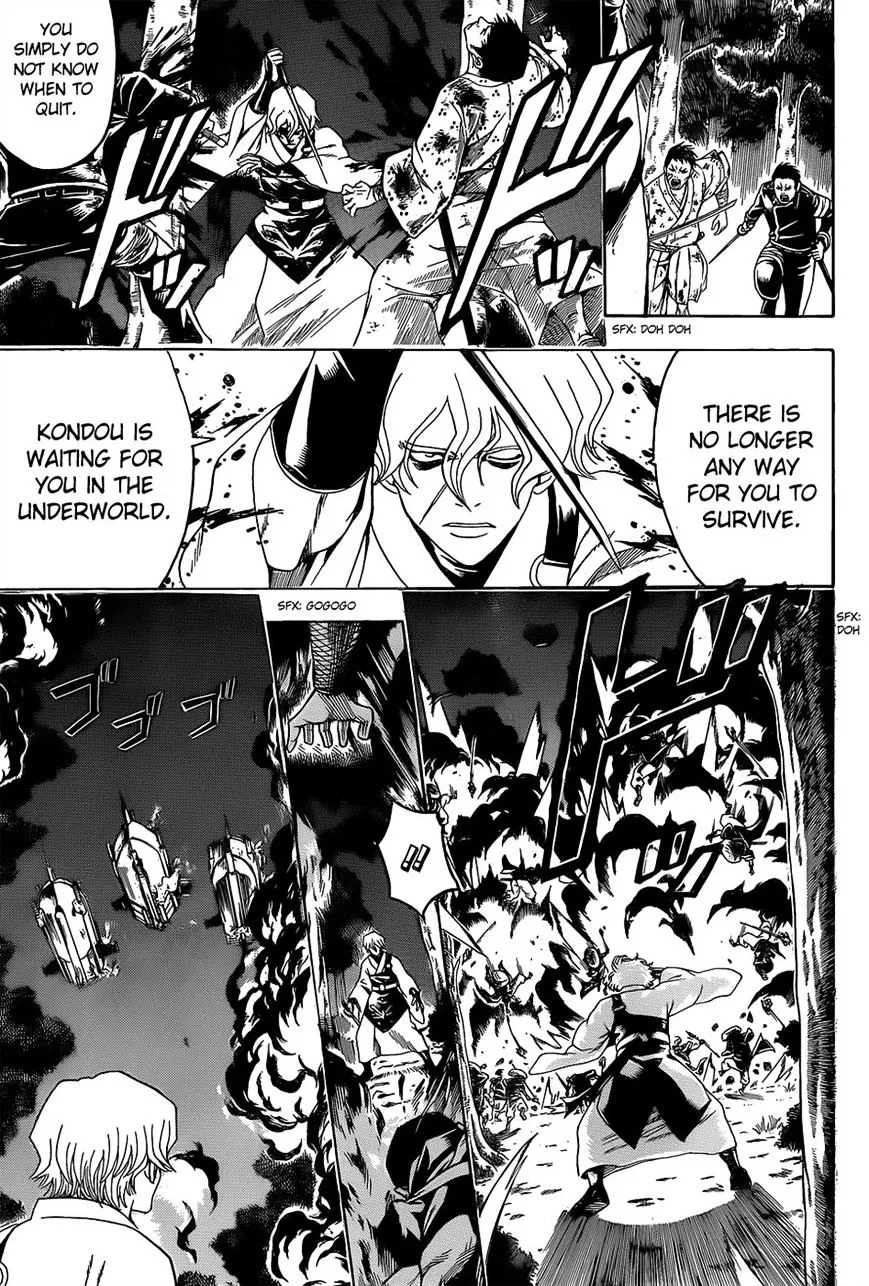 Read Gintama Manga Online