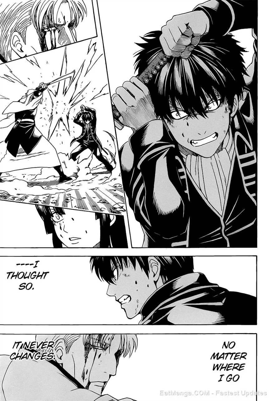Read Gintama Manga Online