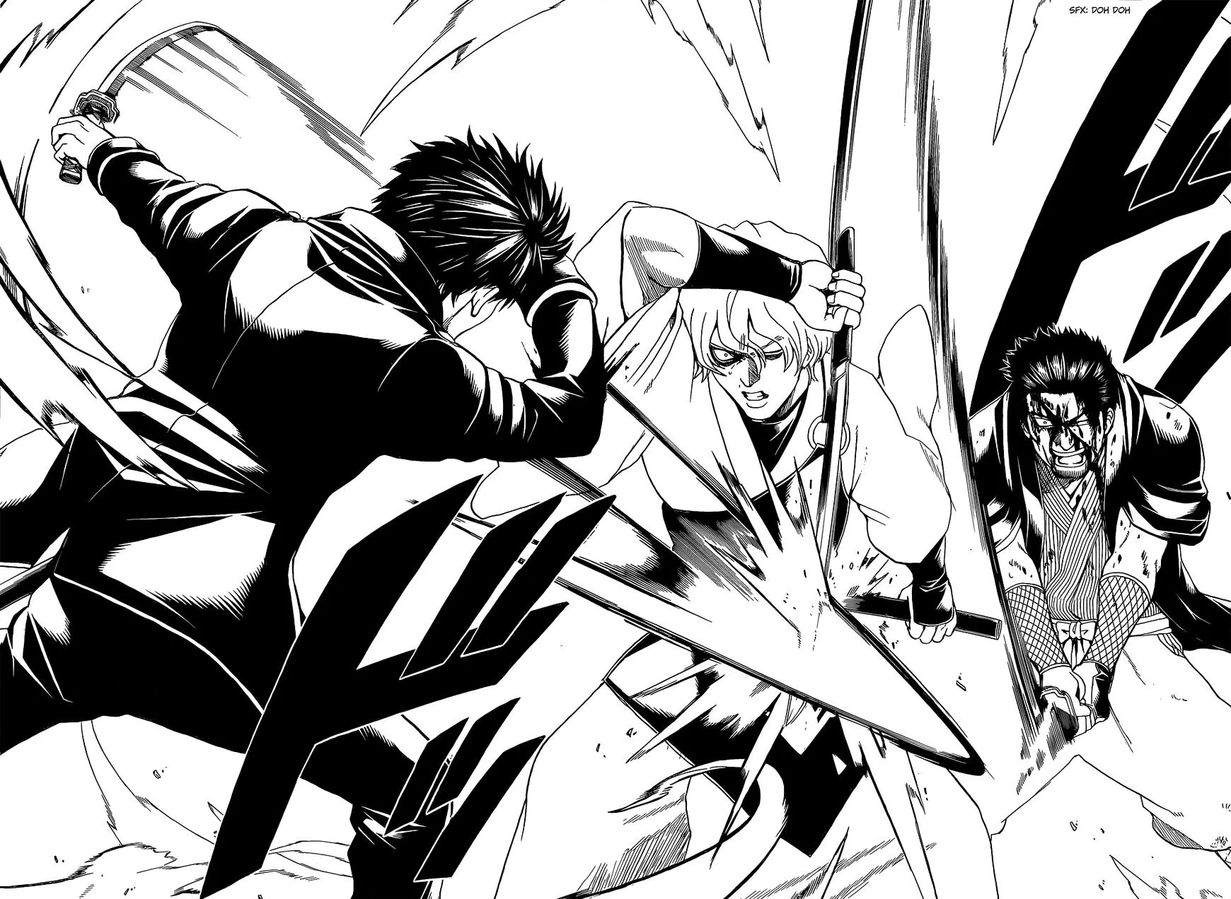 Read Gintama Manga Online