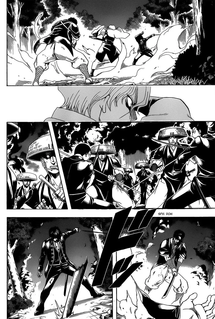 Read Gintama Manga Online