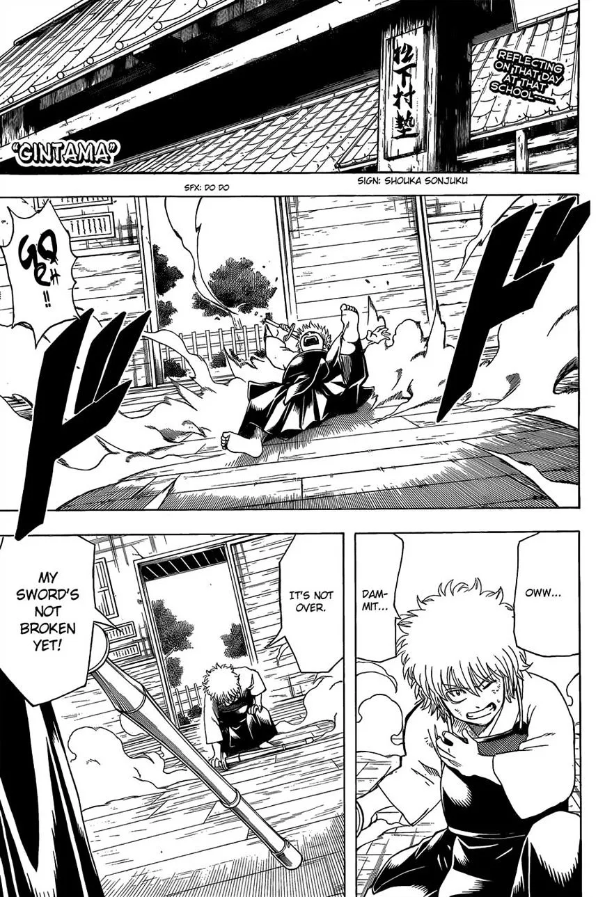 Read Gintama Manga Online