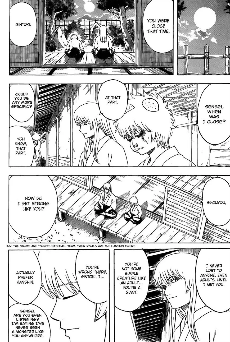 Read Gintama Manga Online