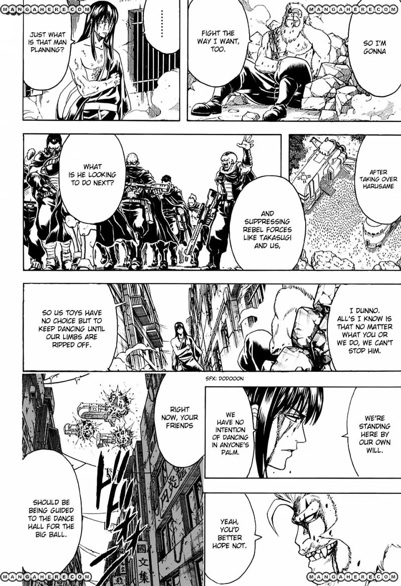 Read Gintama Manga Online