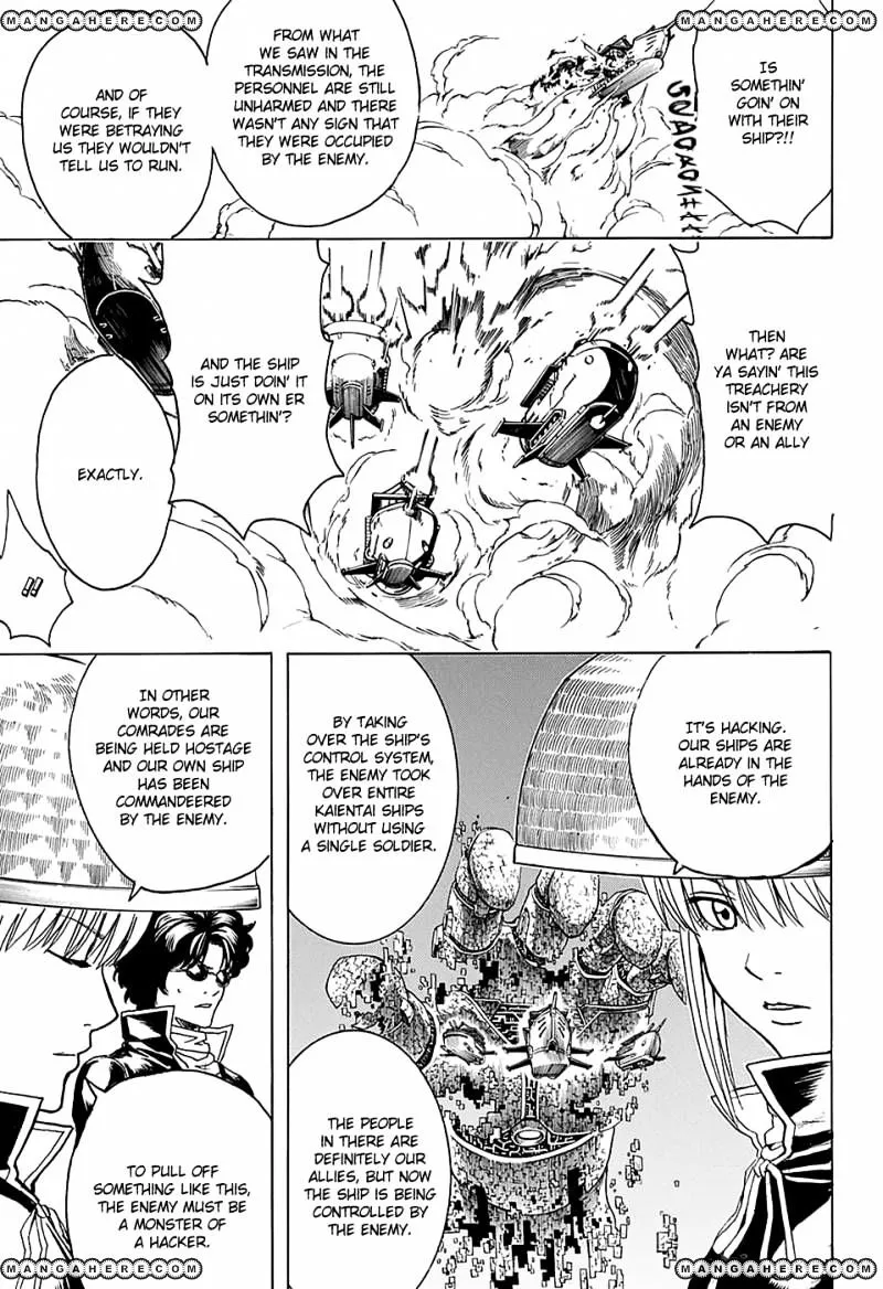 Read Gintama Manga Online