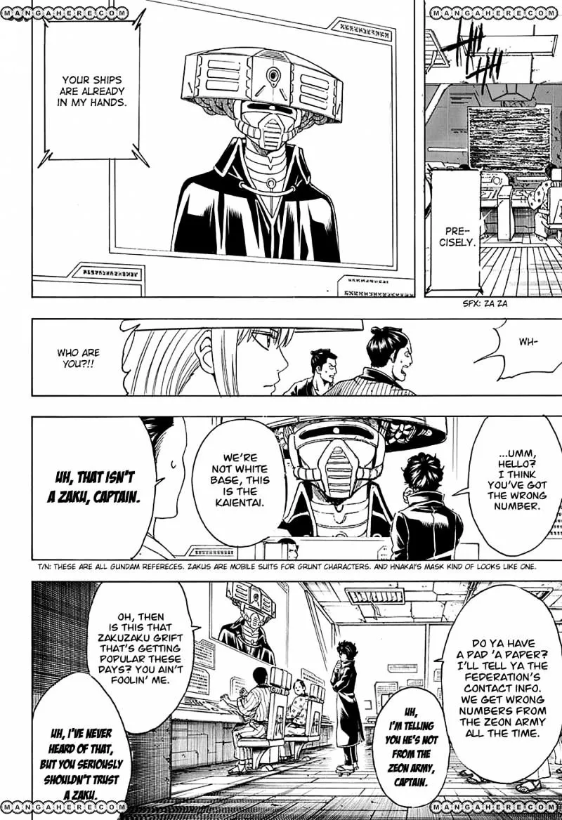 Read Gintama Manga Online