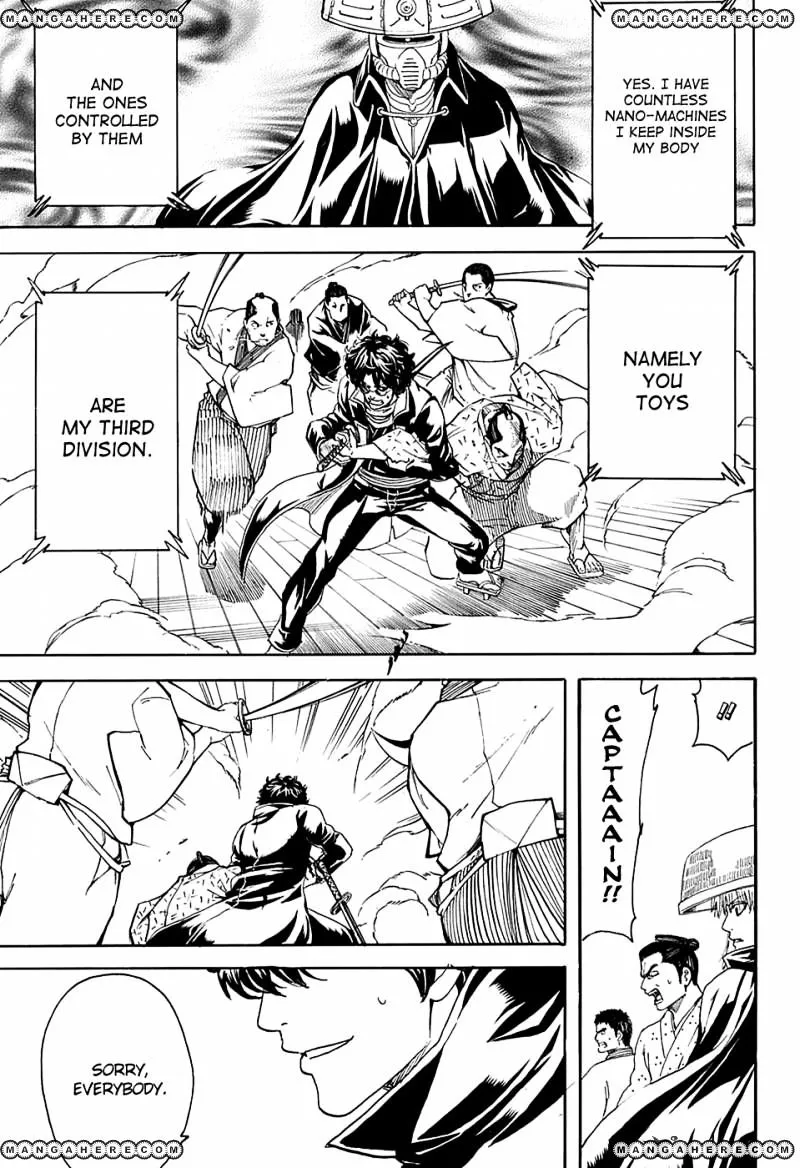 Read Gintama Manga Online