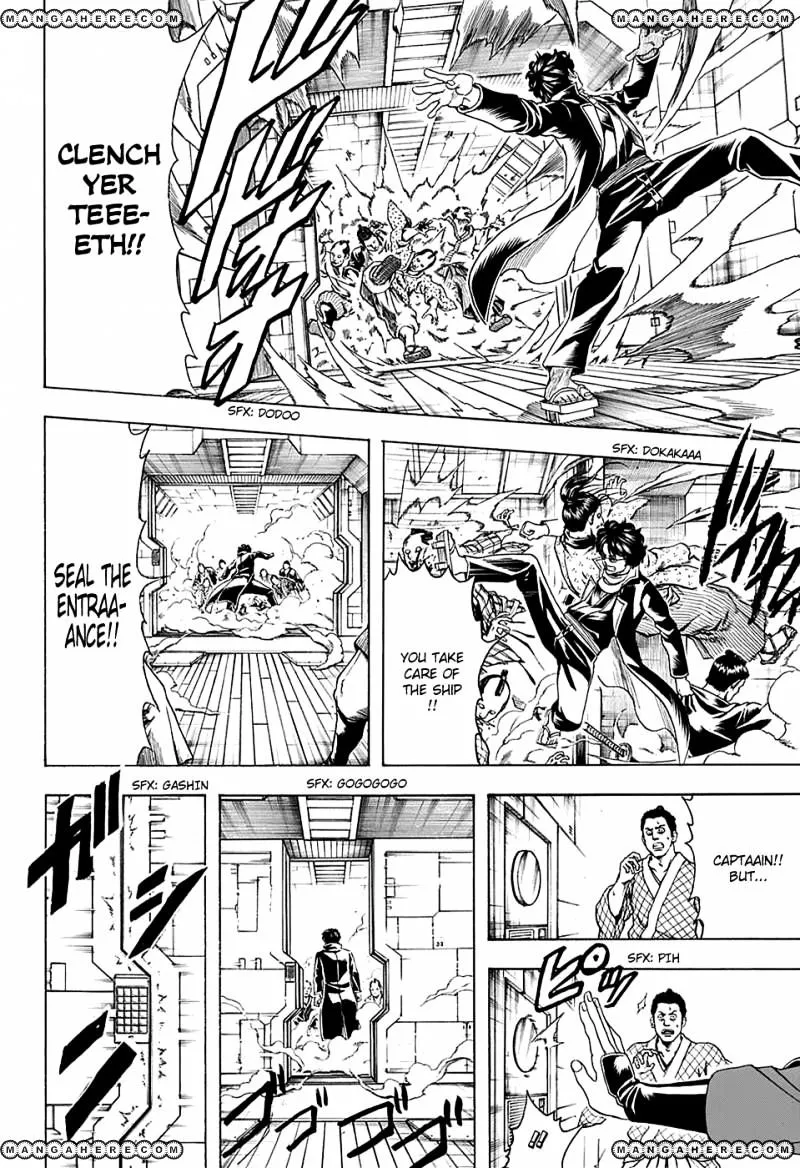 Read Gintama Manga Online