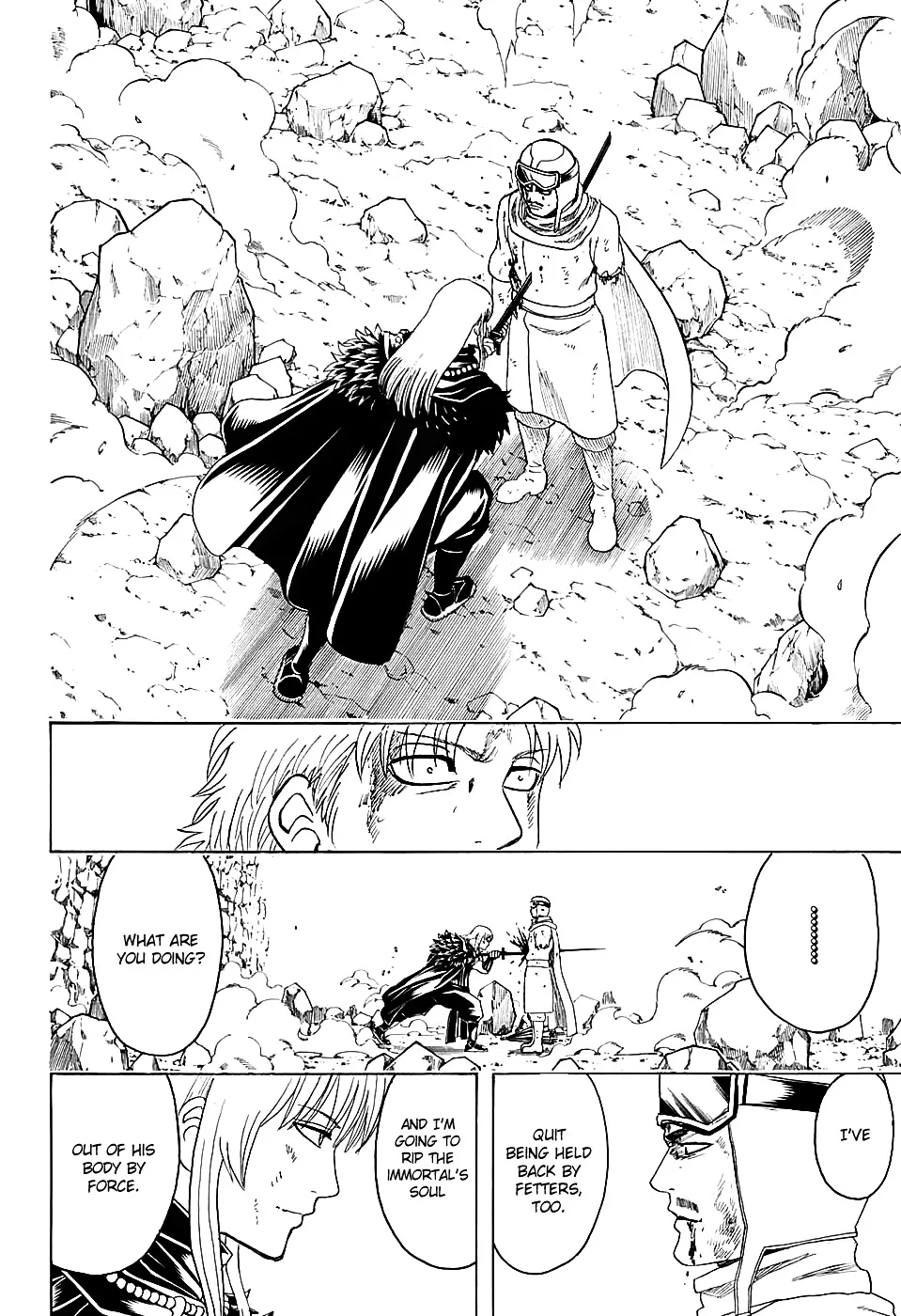 Read Gintama Manga Online