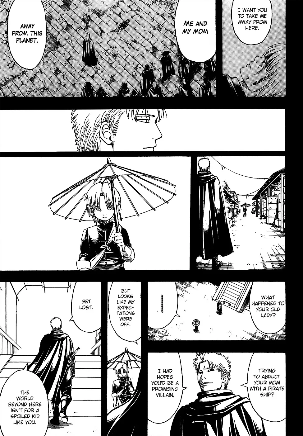 Read Gintama Manga Online