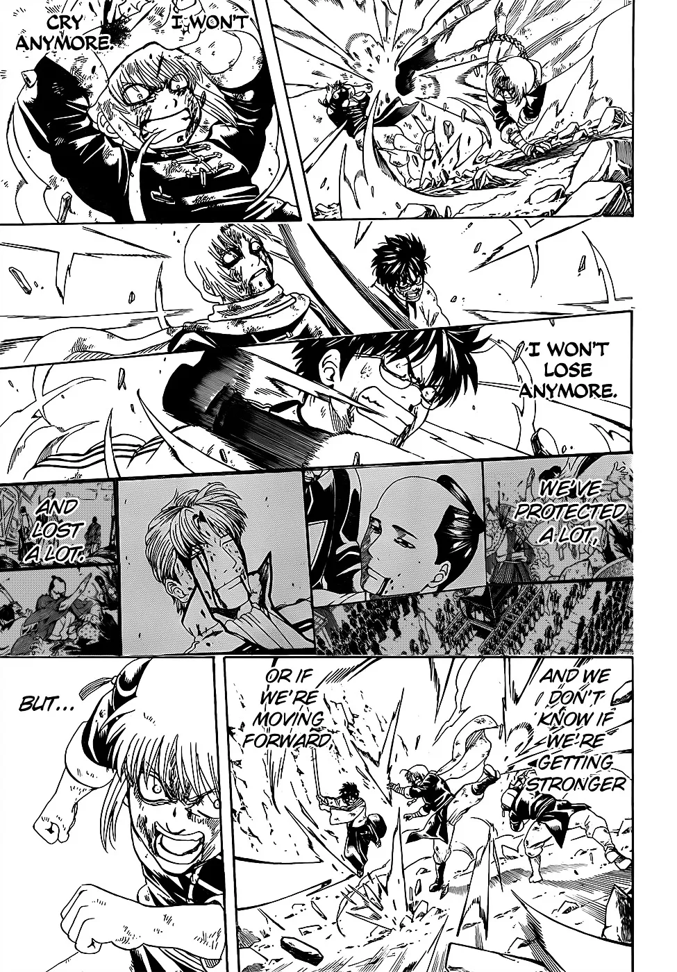 Read Gintama Manga Online