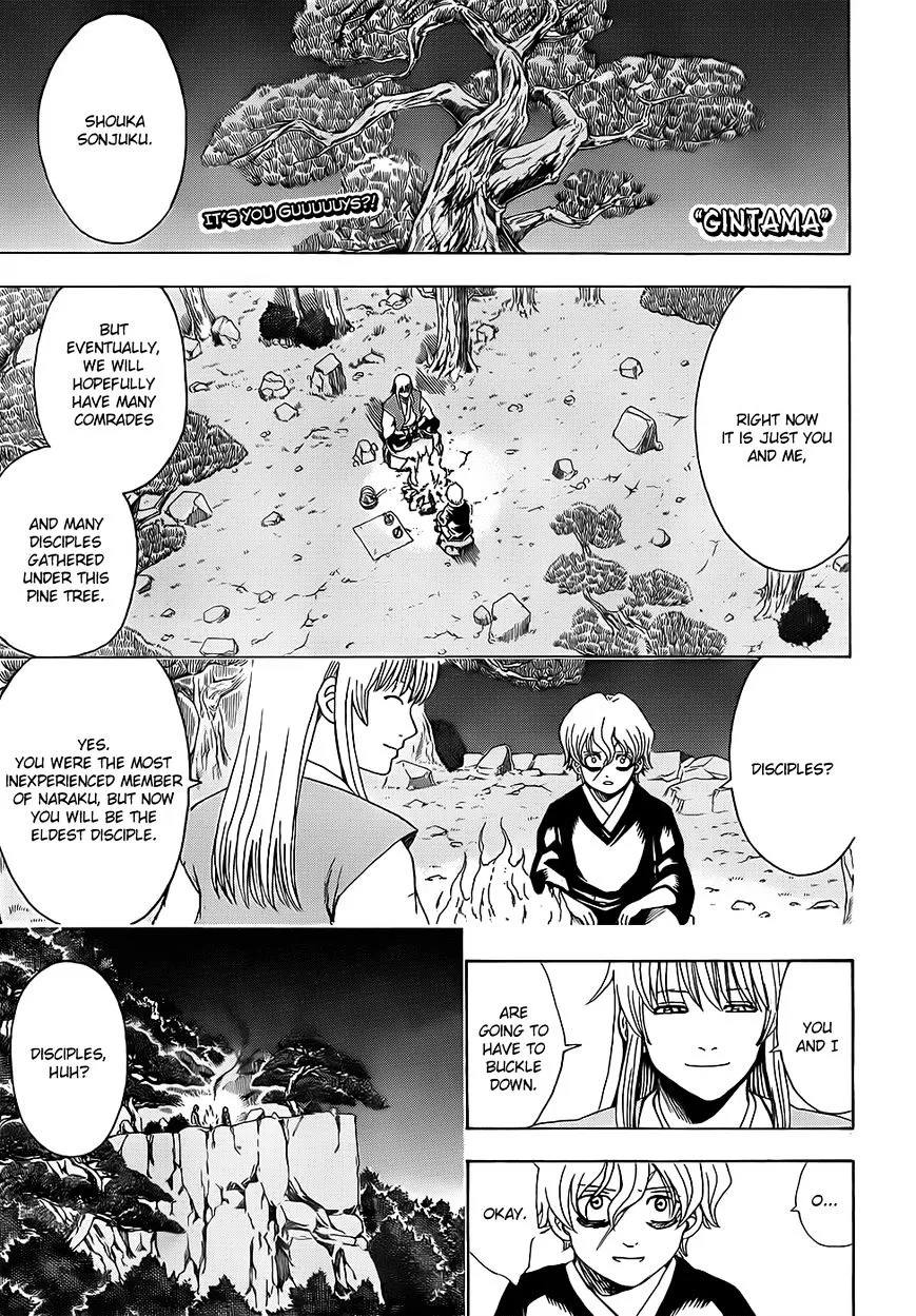 Read Gintama Manga Online