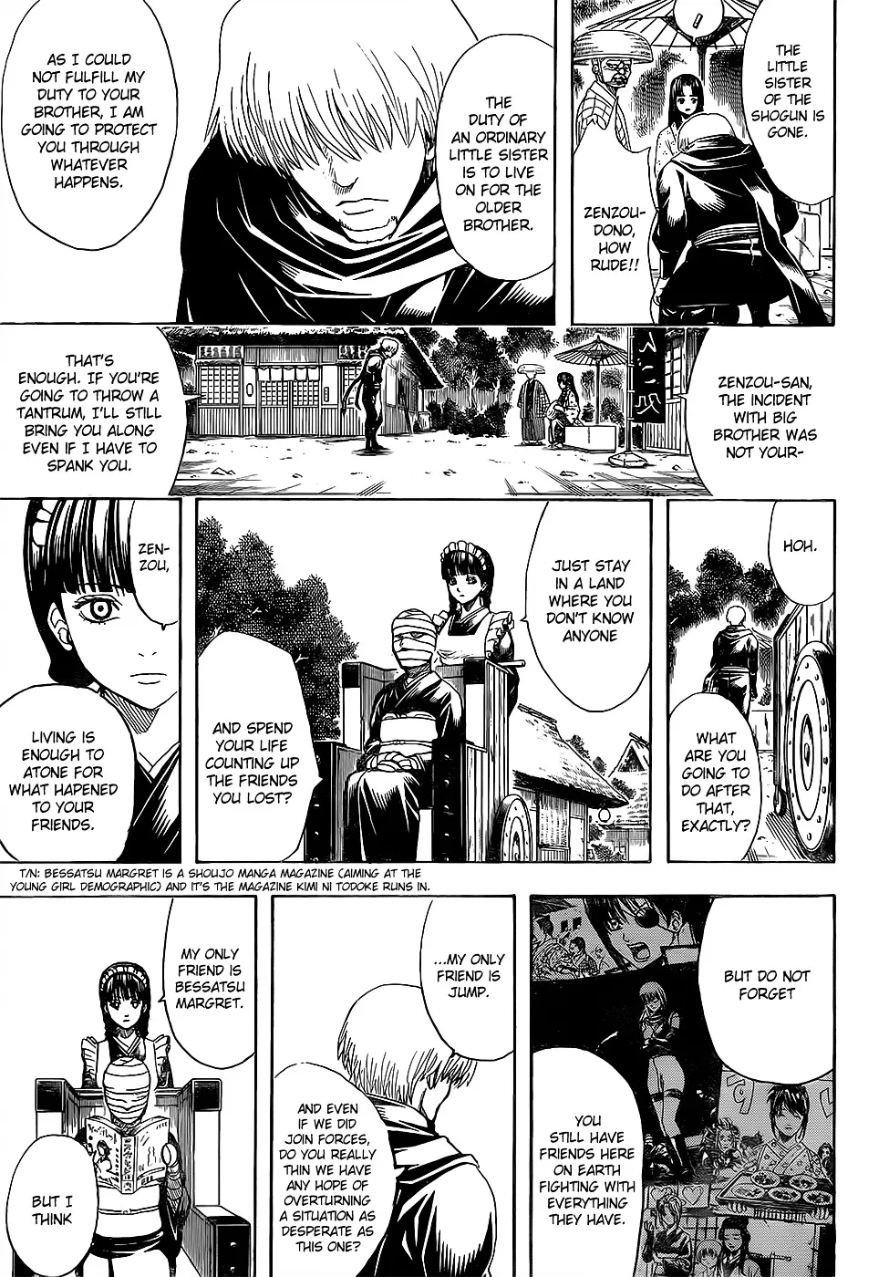 Read Gintama Manga Online