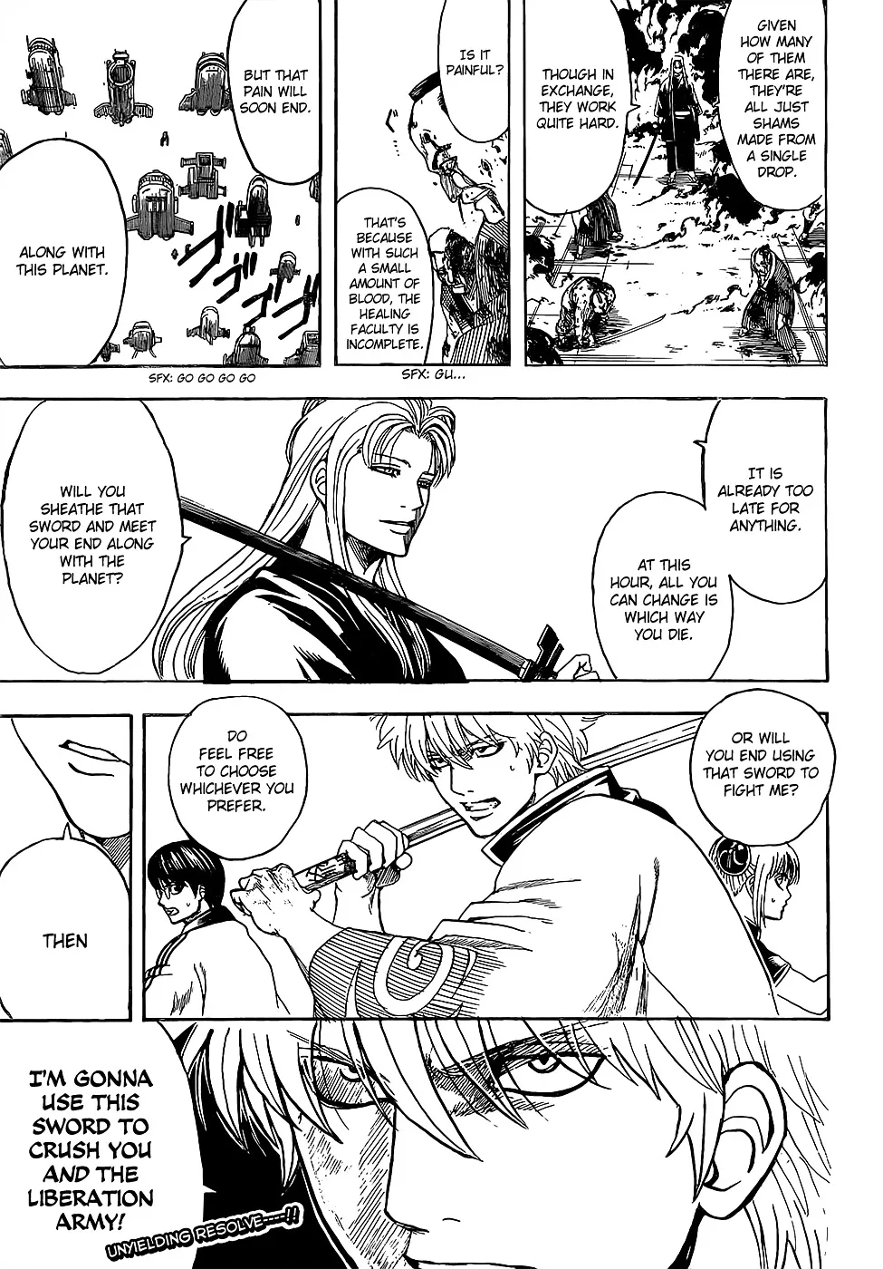 Read Gintama Manga Online
