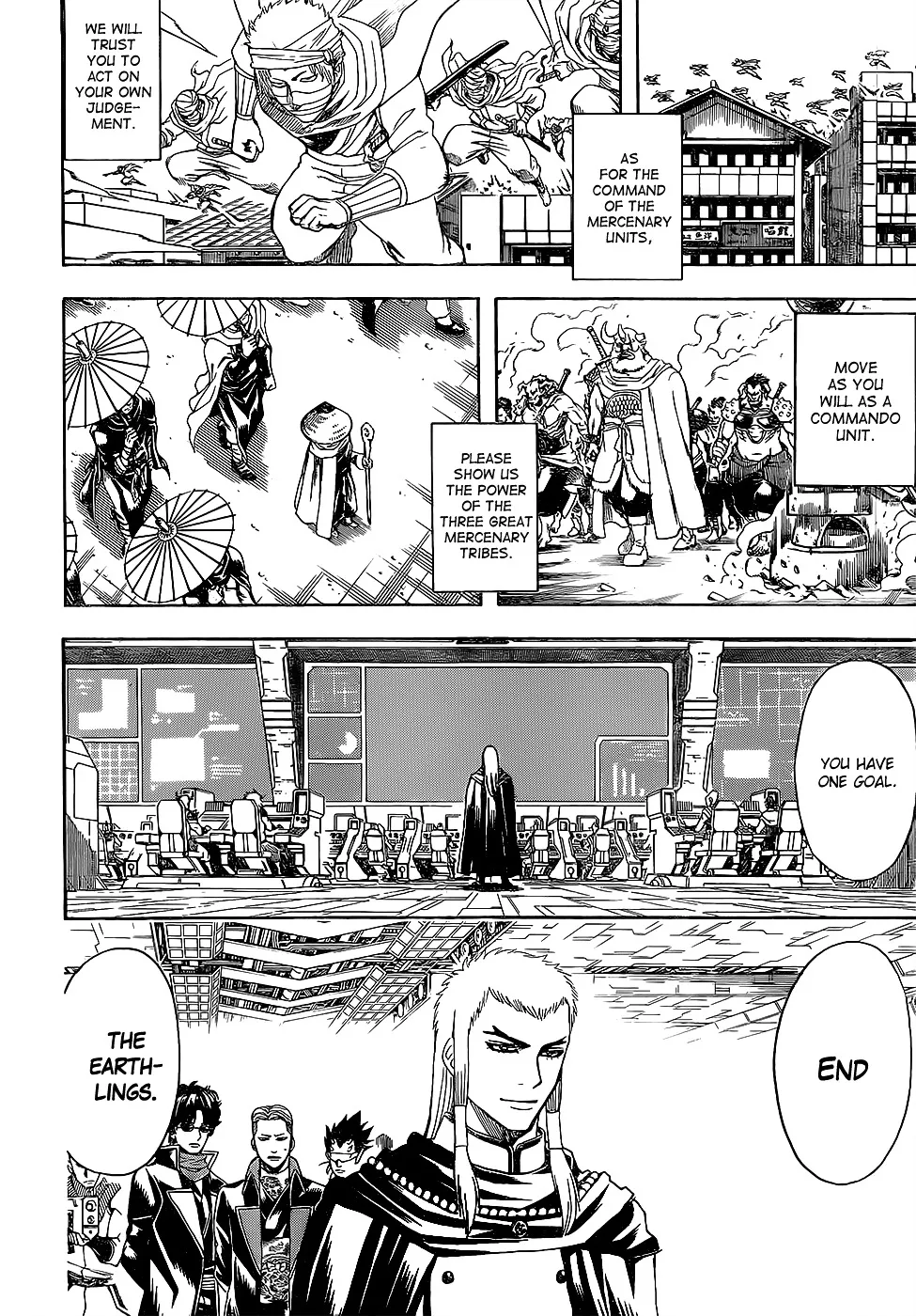 Read Gintama Manga Online