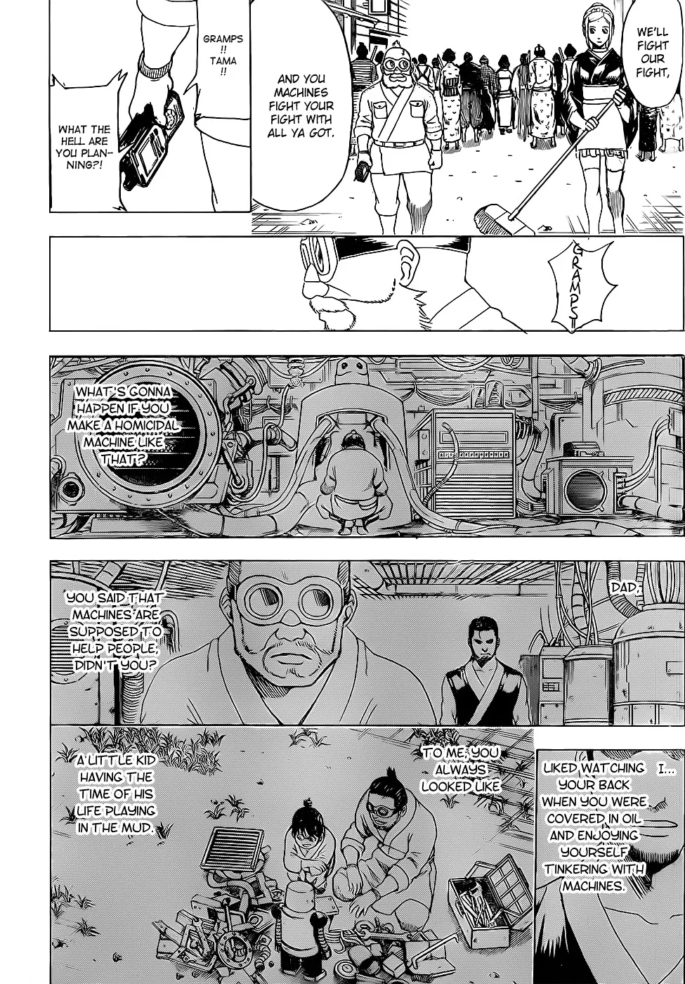 Read Gintama Manga Online
