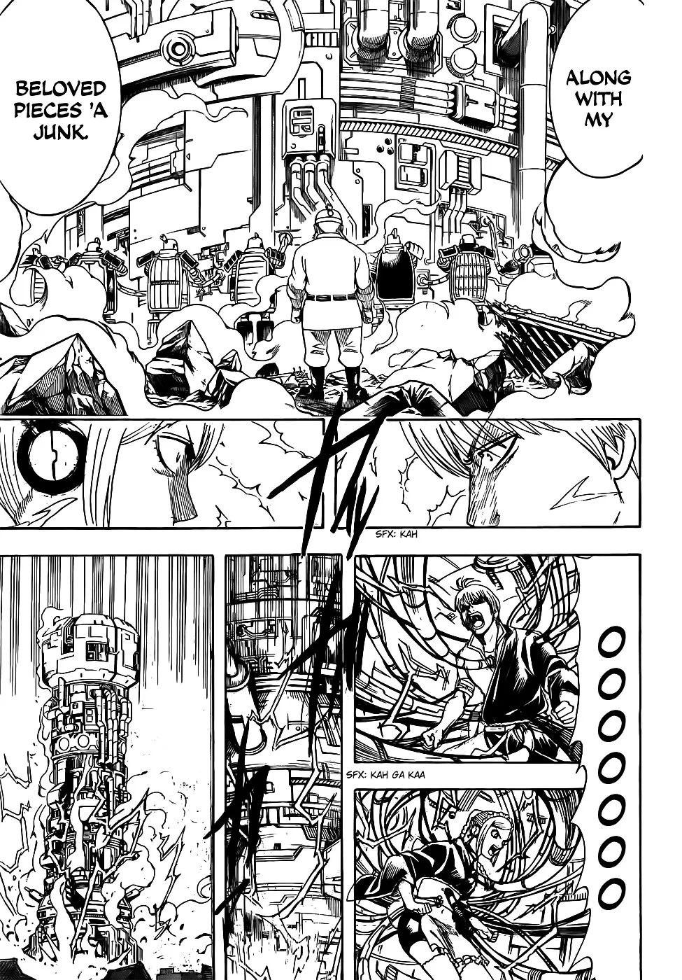 Read Gintama Manga Online