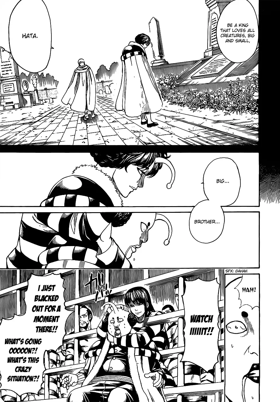 Read Gintama Manga Online