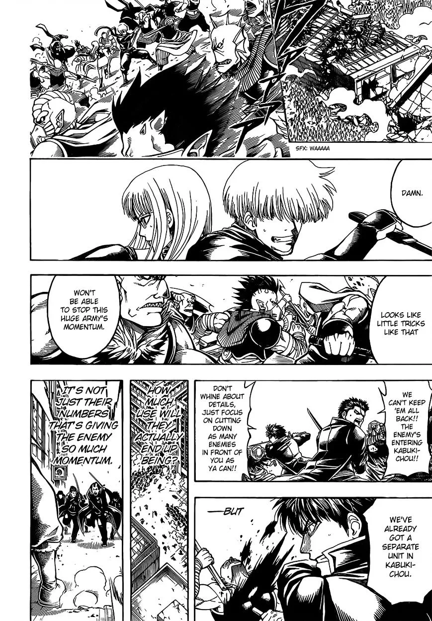 Read Gintama Manga Online