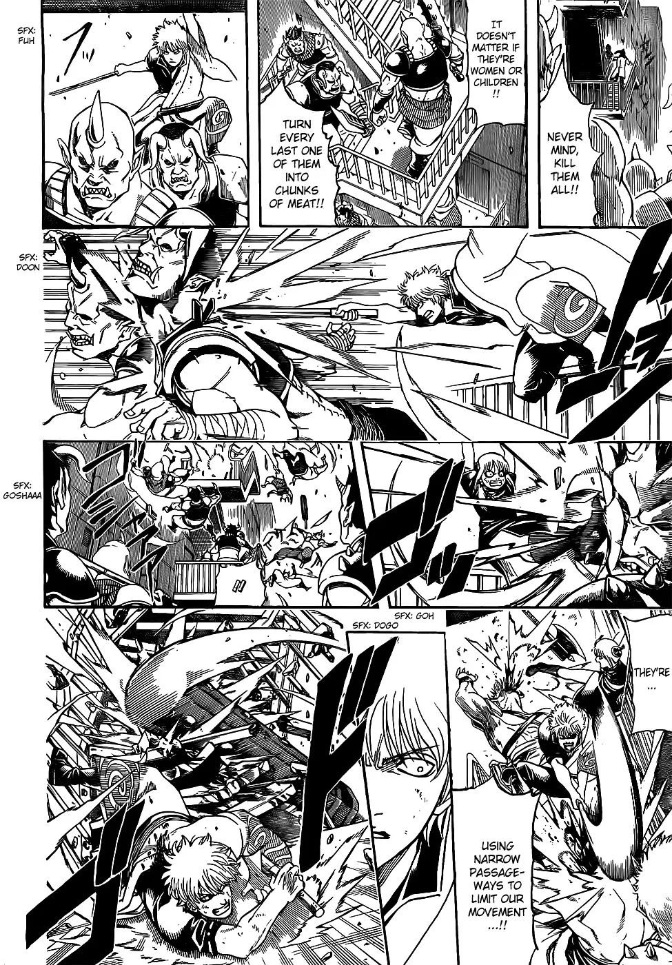 Read Gintama Manga Online
