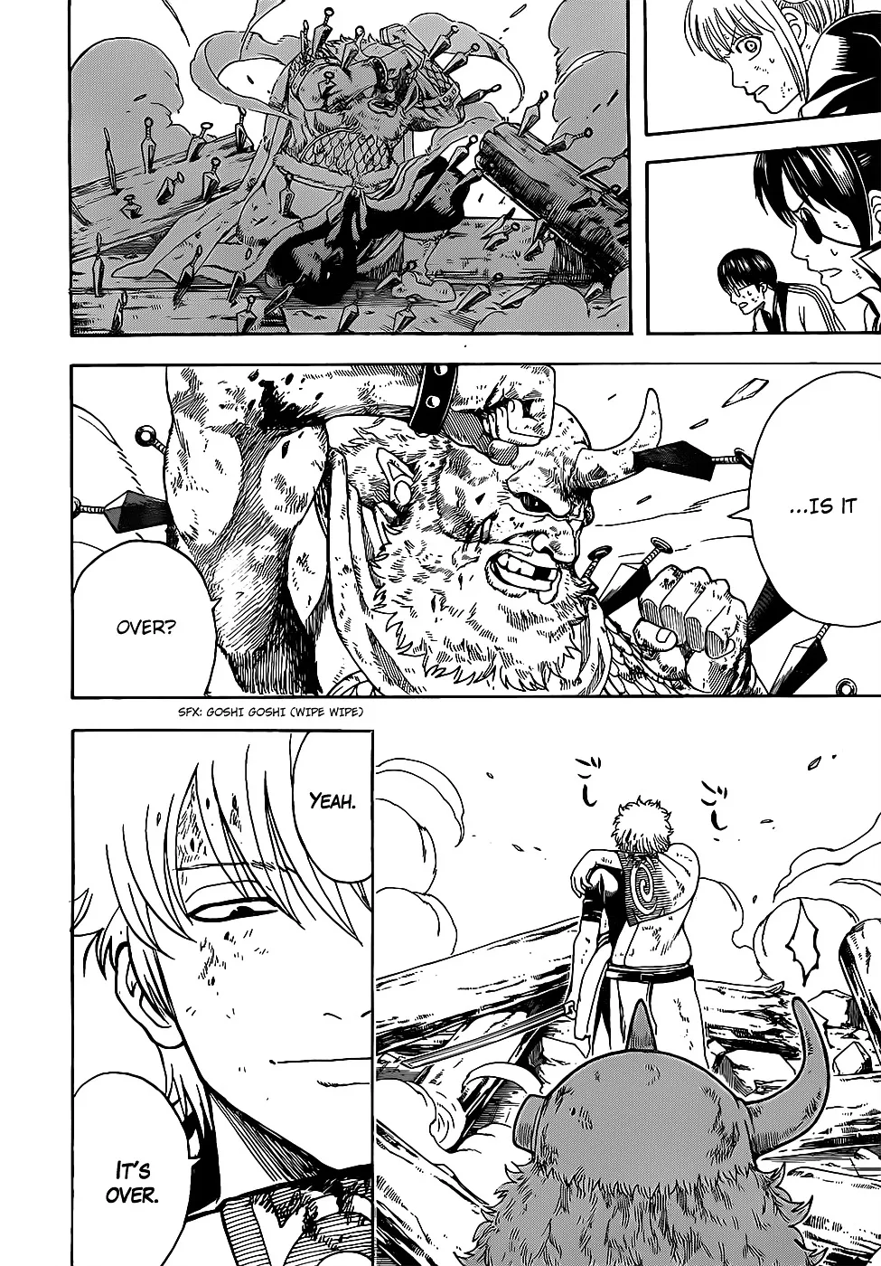 Read Gintama Manga Online