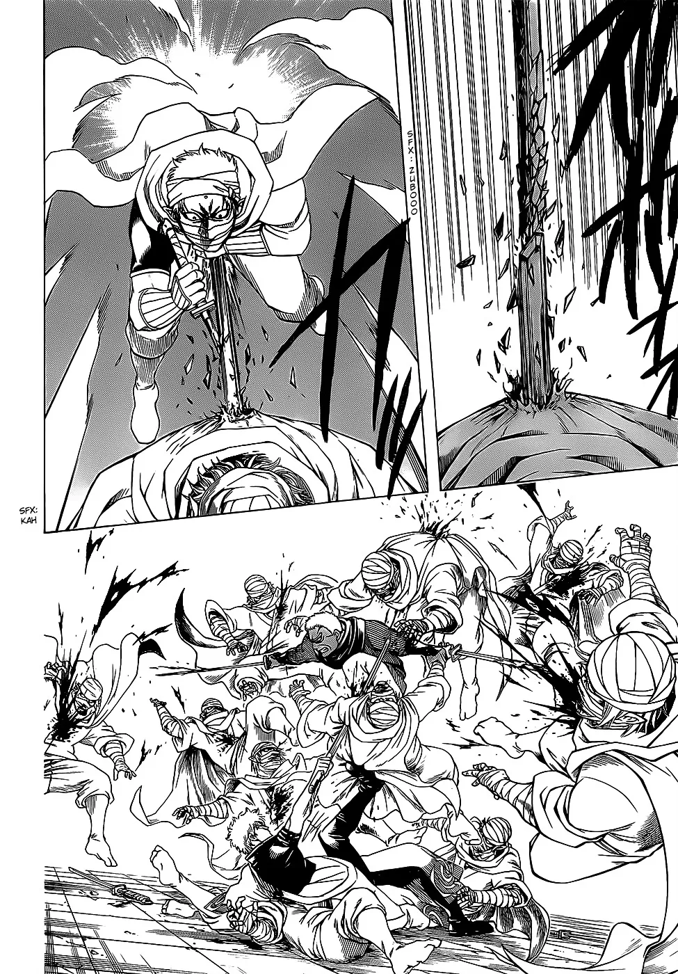 Read Gintama Manga Online
