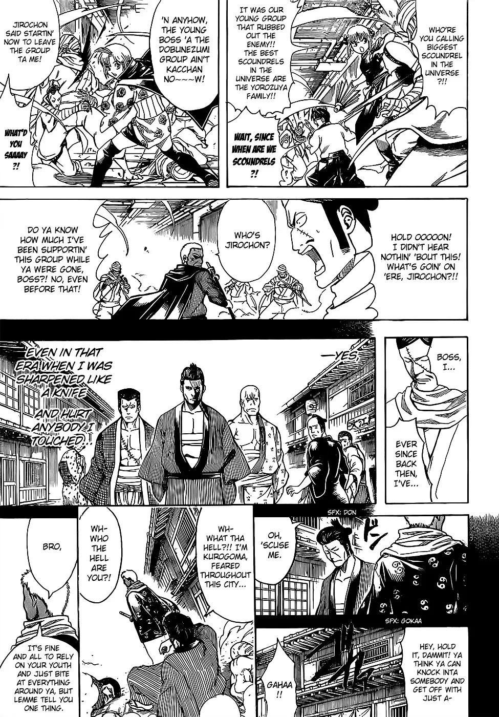 Read Gintama Manga Online