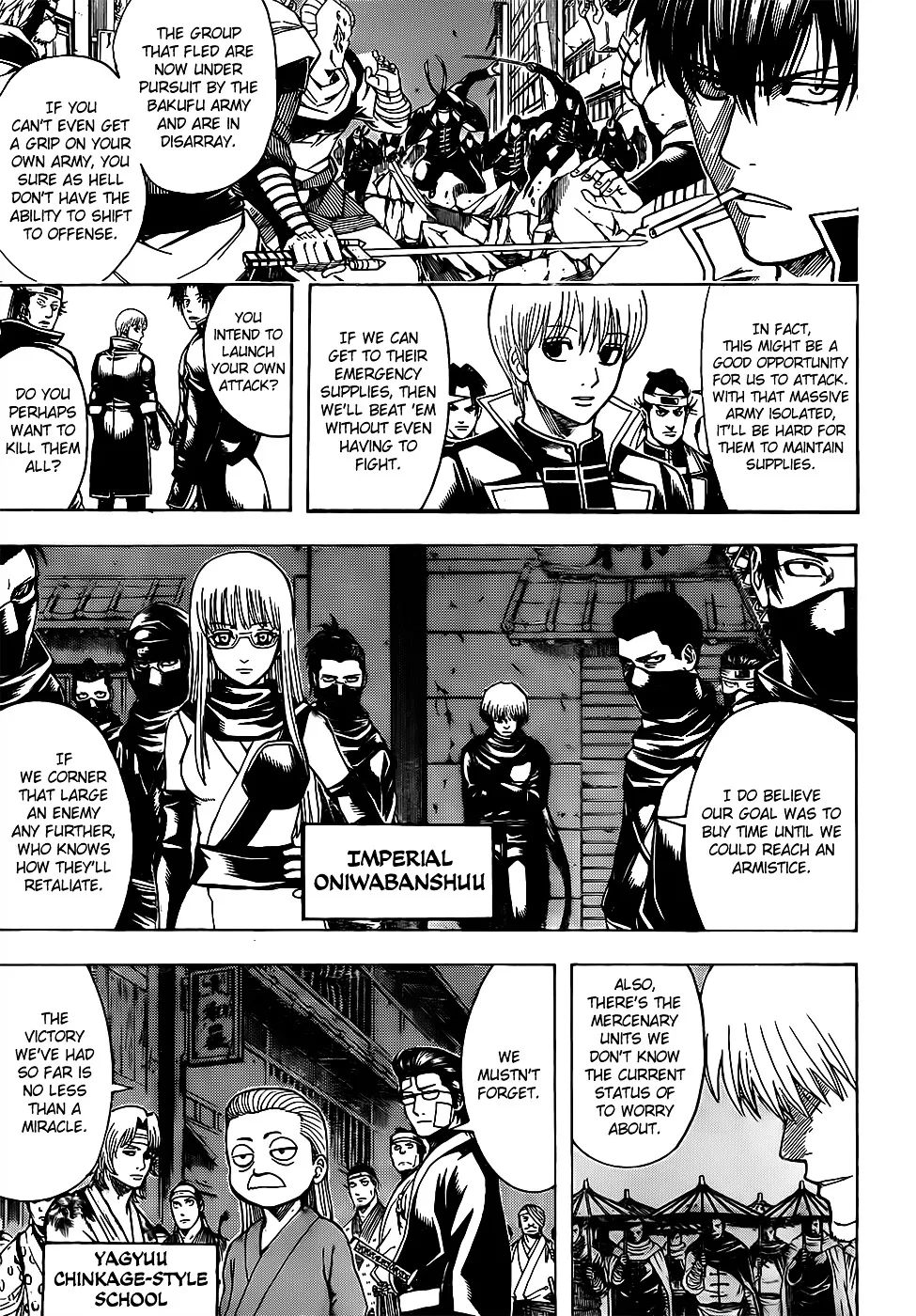 Read Gintama Manga Online