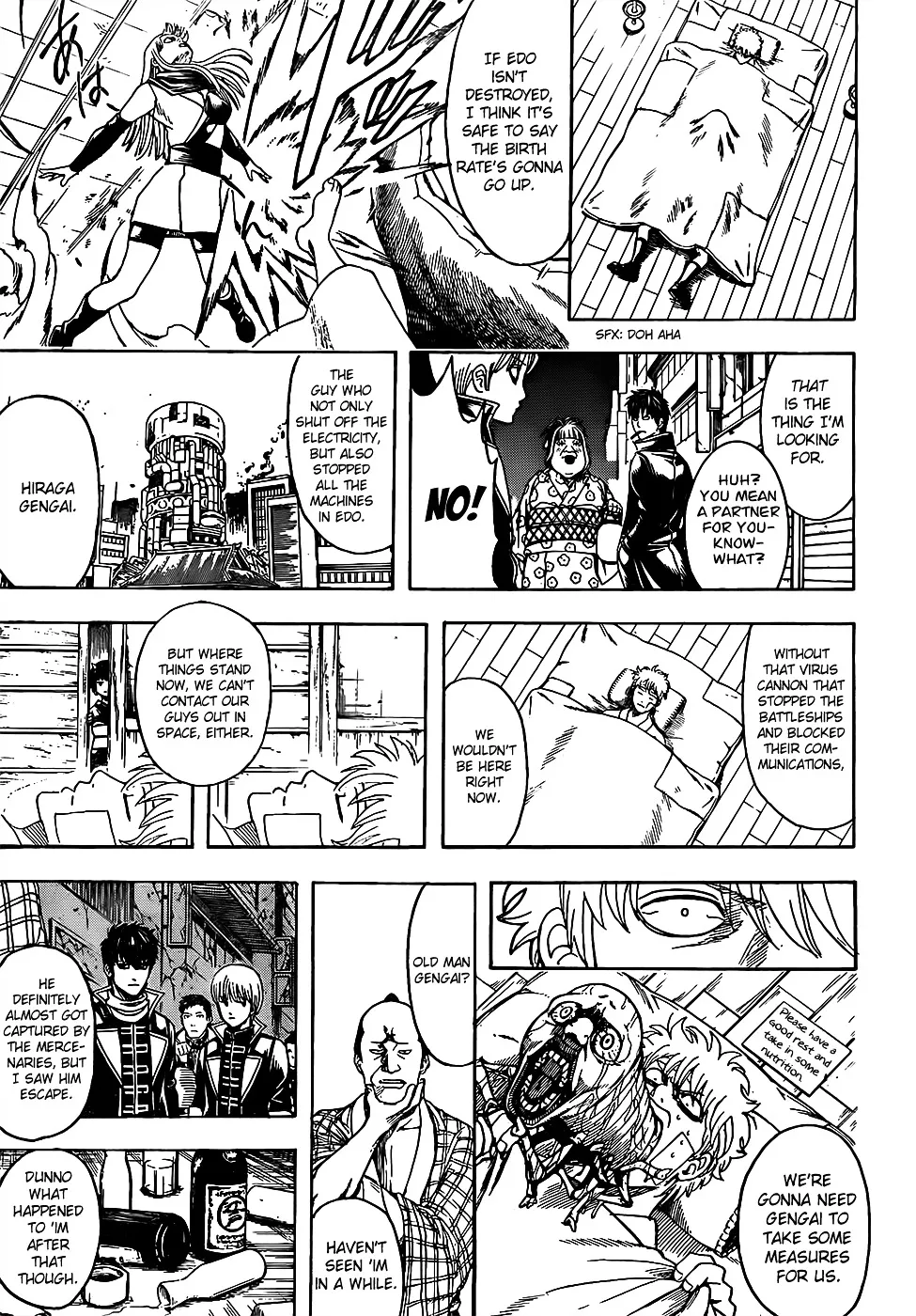 Read Gintama Manga Online