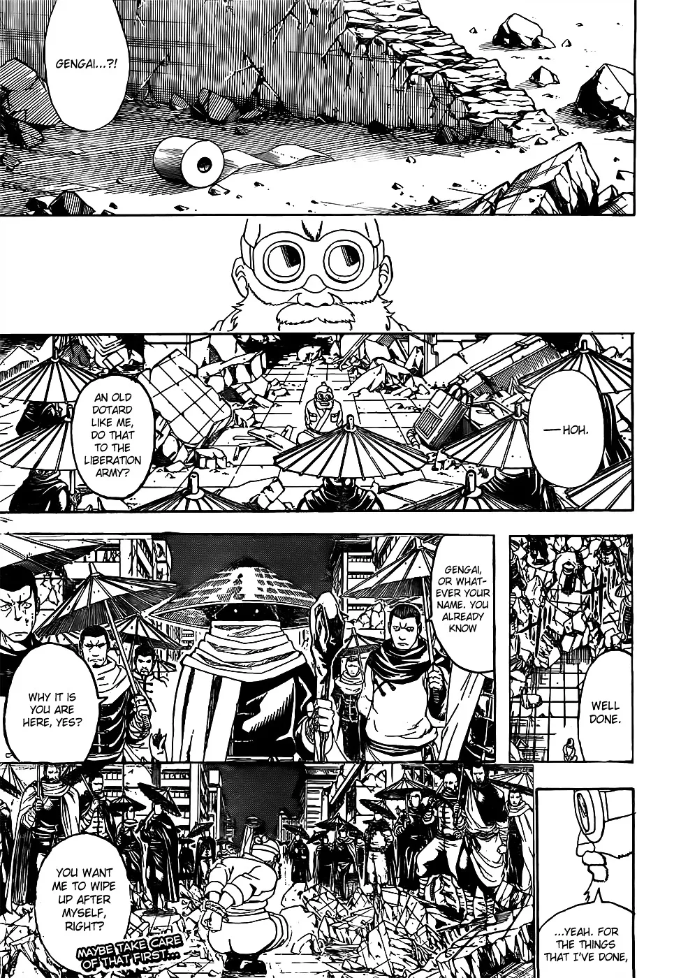 Read Gintama Manga Online