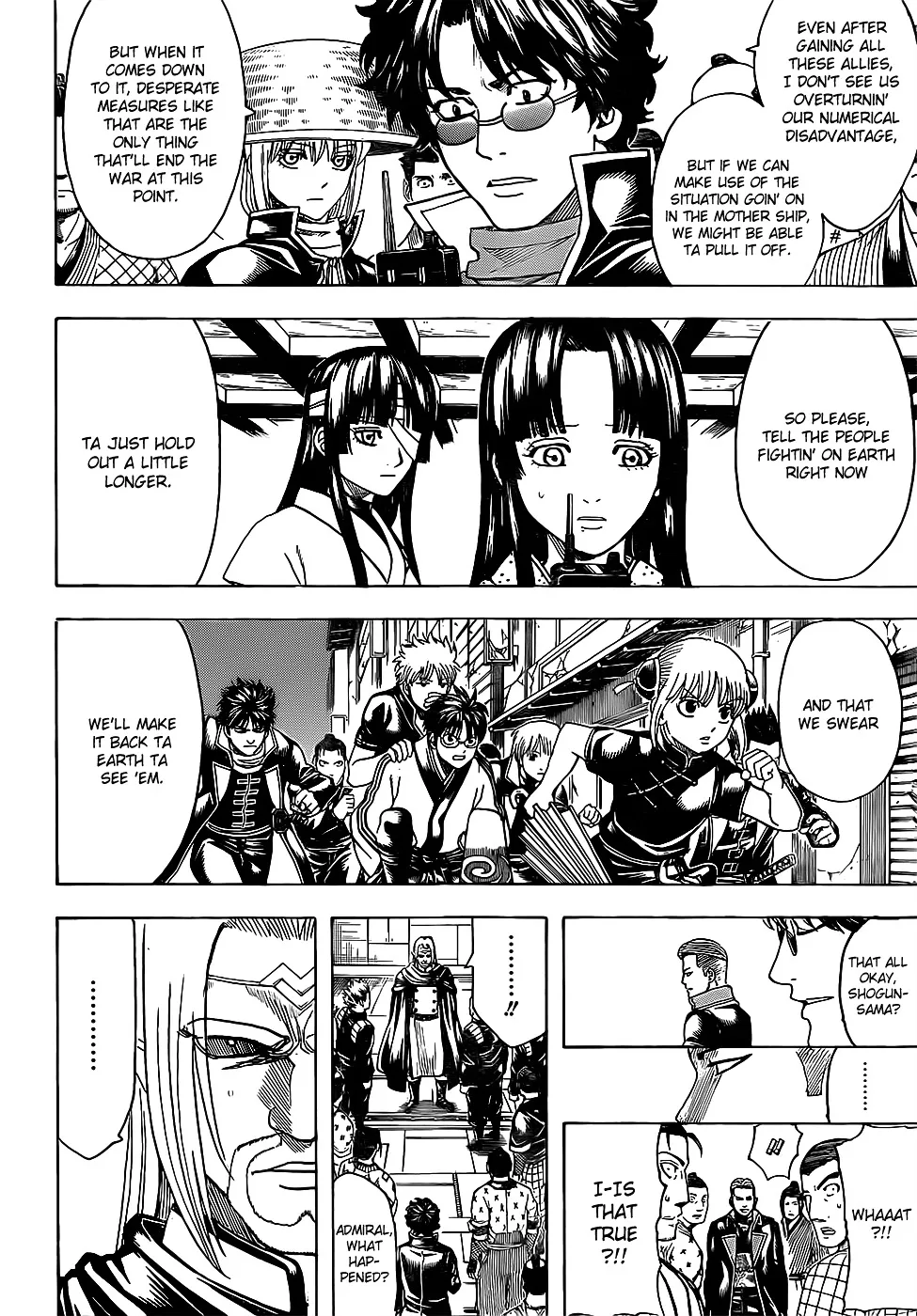 Read Gintama Manga Online