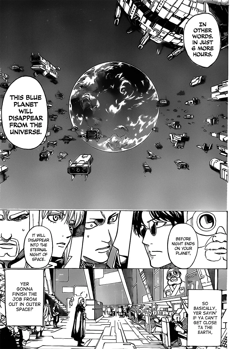 Read Gintama Manga Online