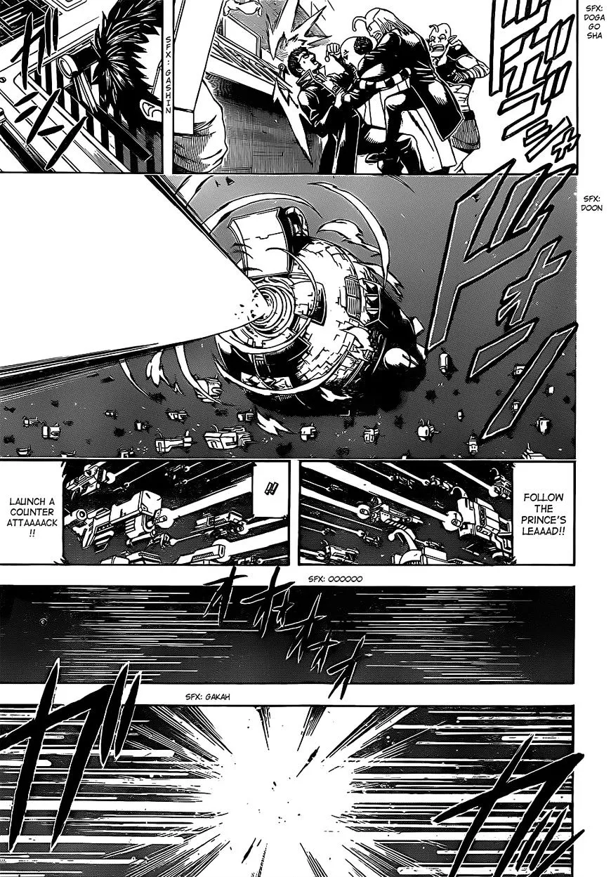 Read Gintama Manga Online
