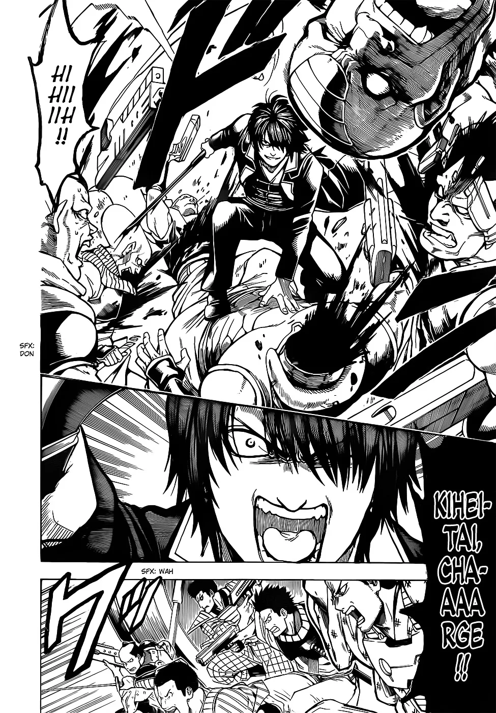 Read Gintama Manga Online
