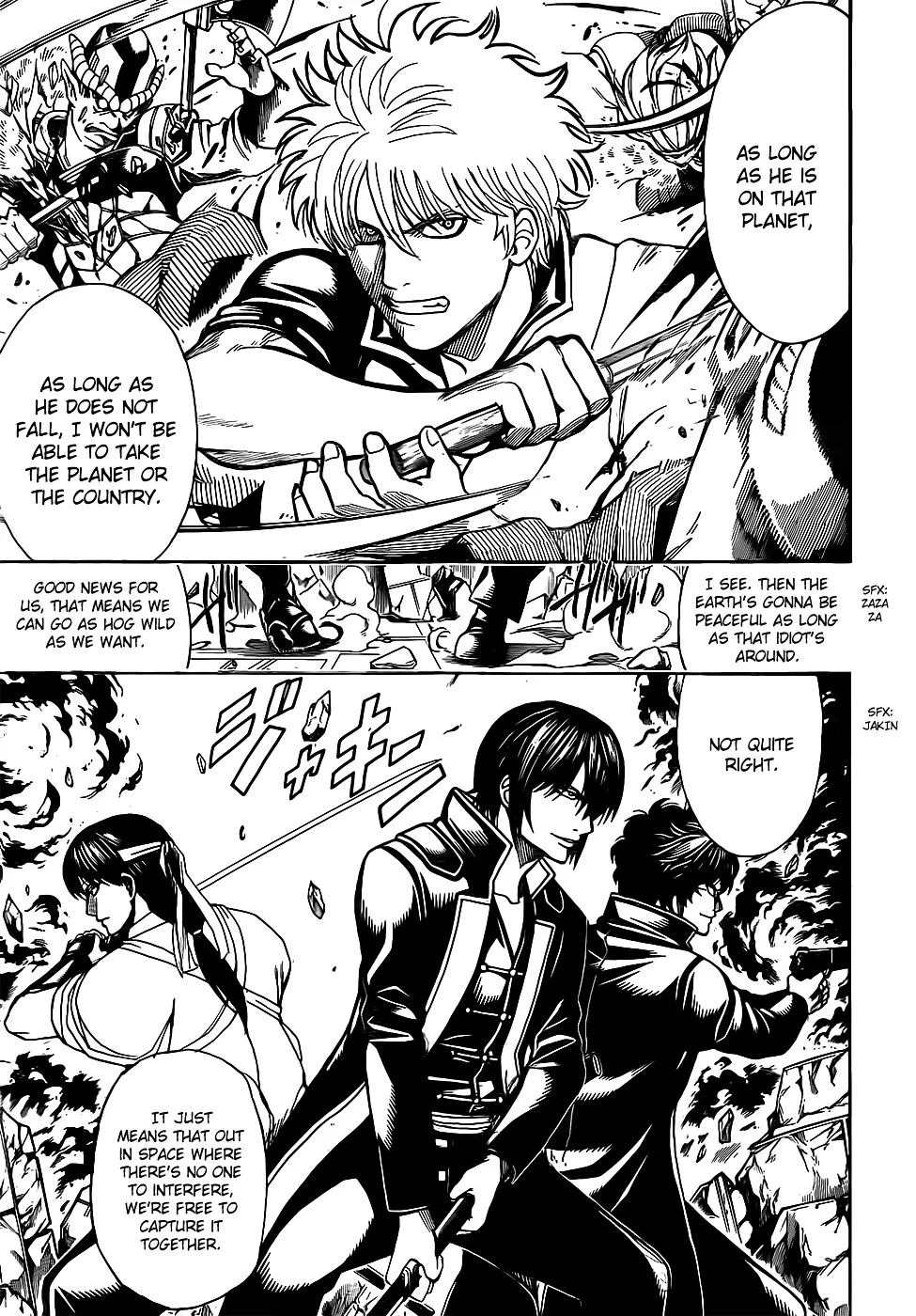 Read Gintama Manga Online
