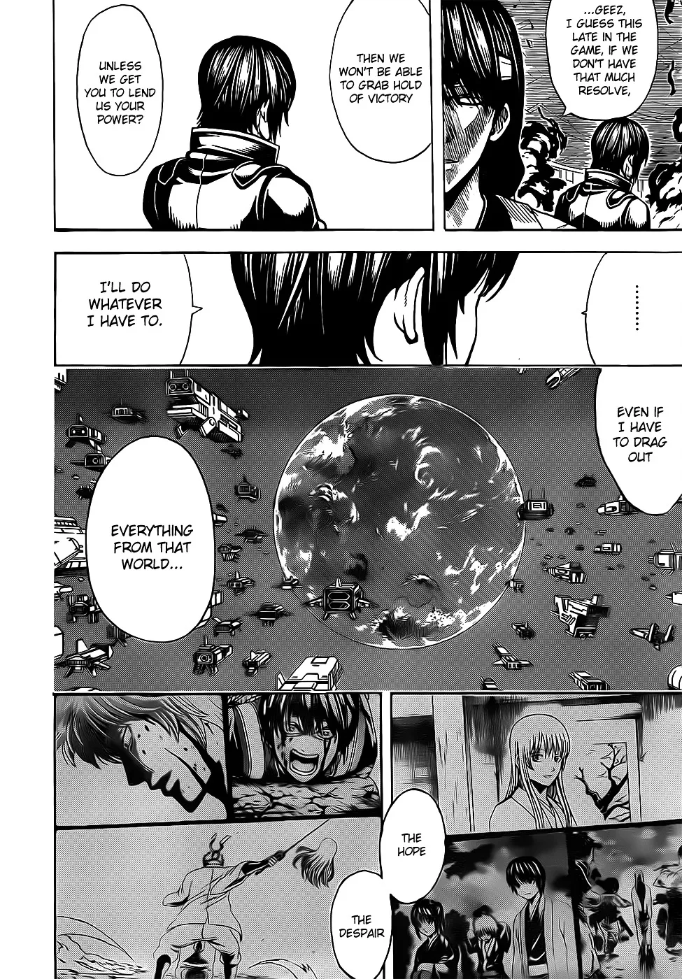 Read Gintama Manga Online