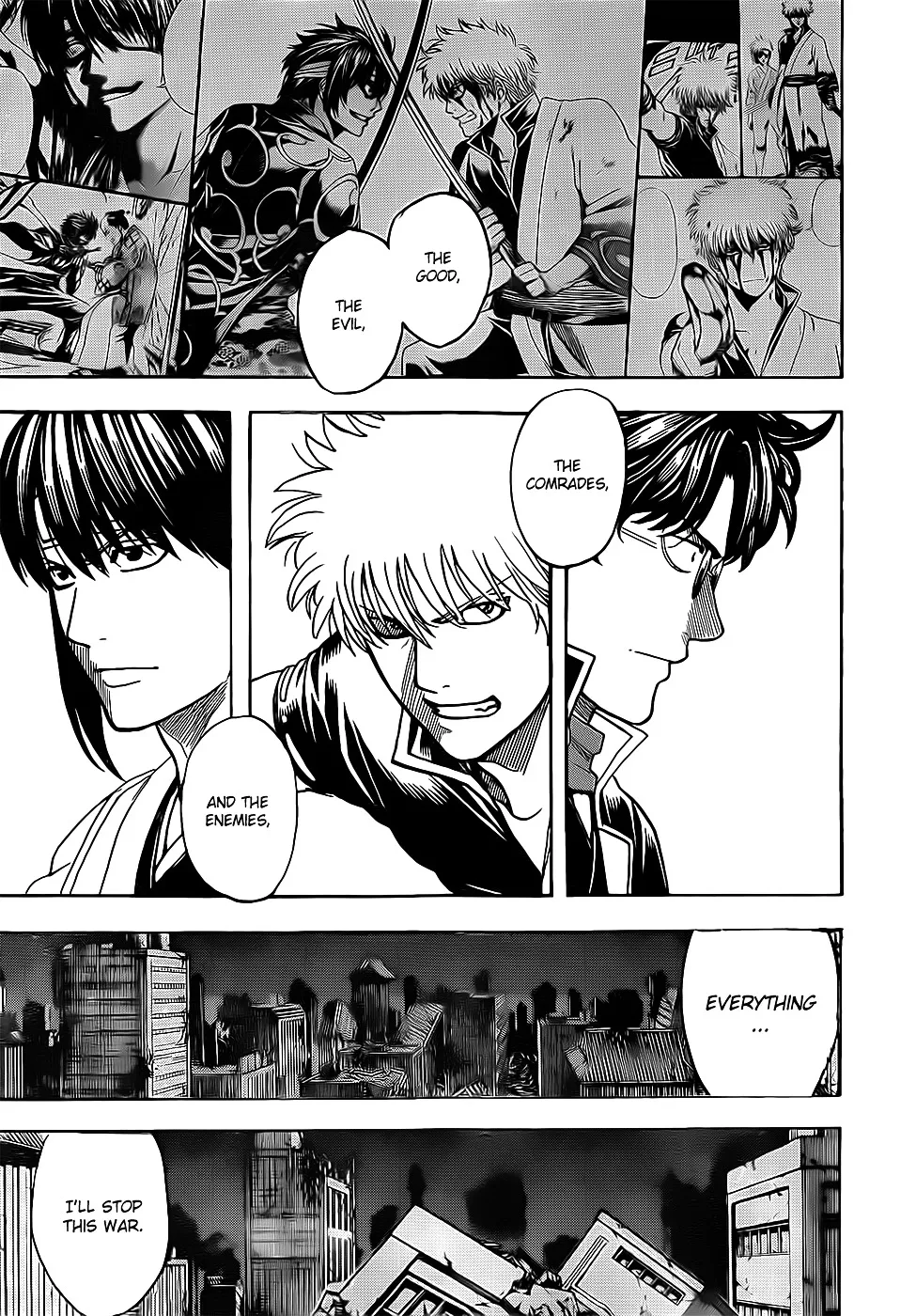 Read Gintama Manga Online