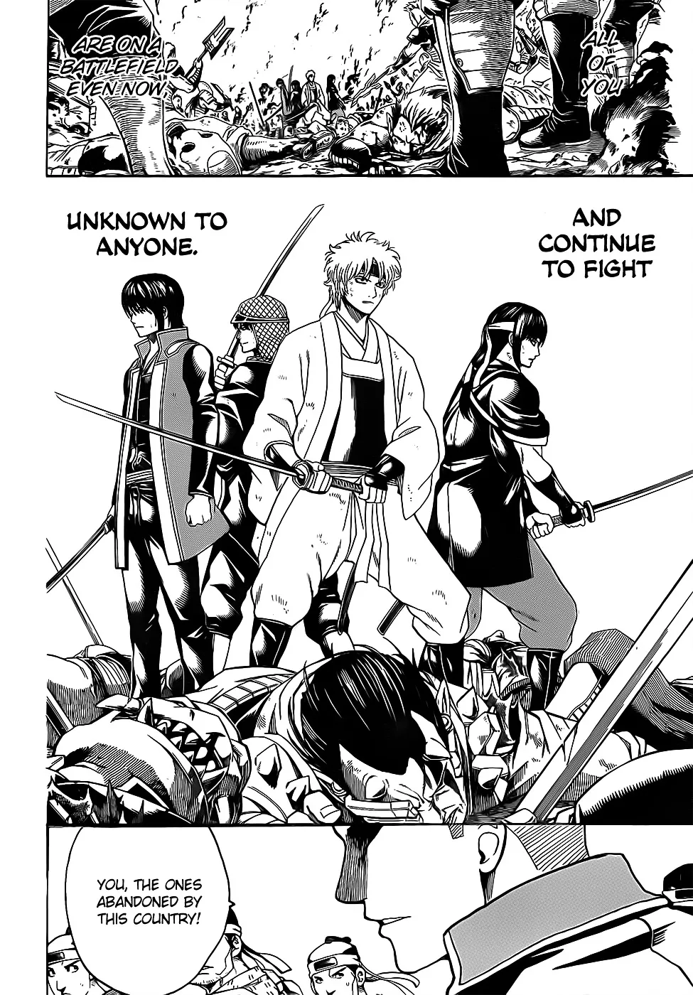 Read Gintama Manga Online