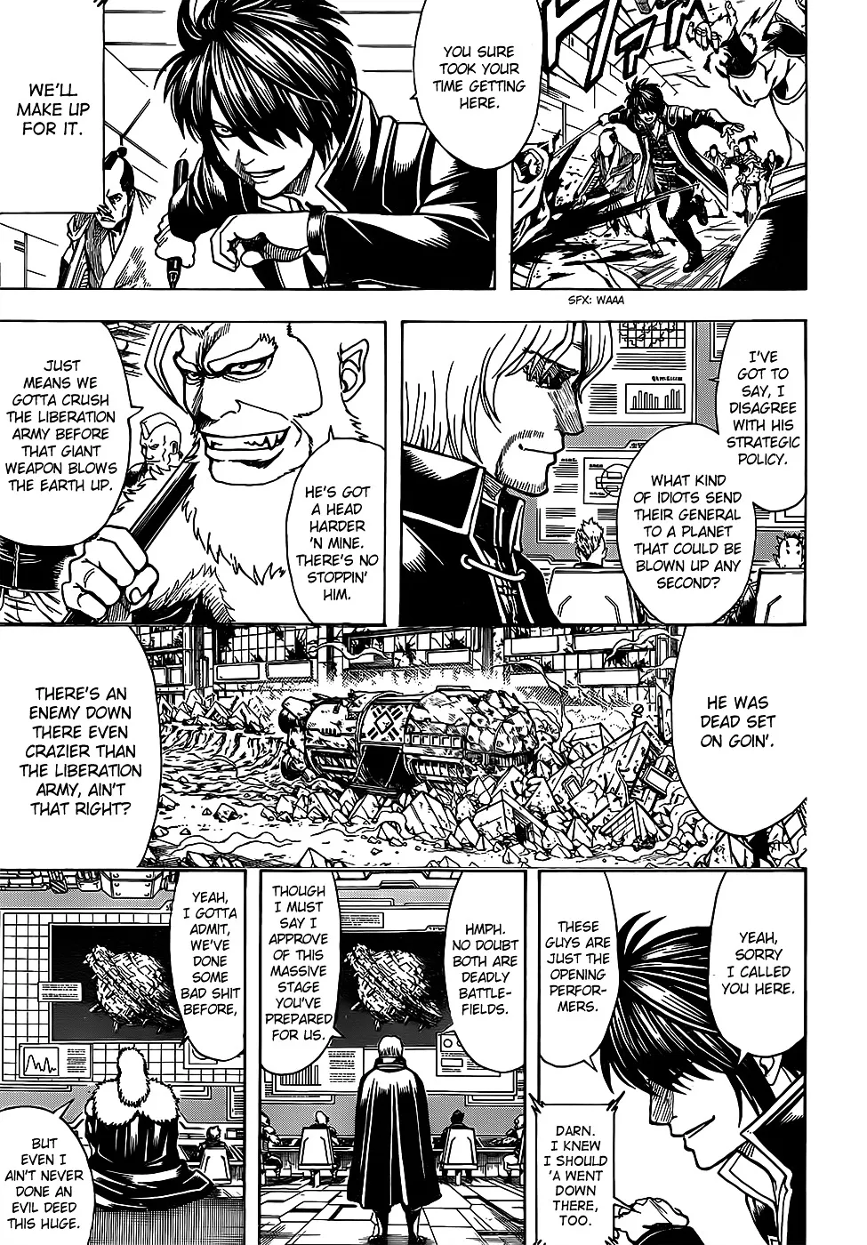 Read Gintama Manga Online