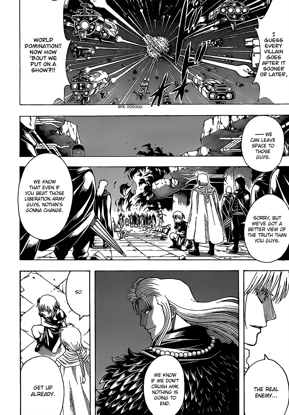 Read Gintama Manga Online