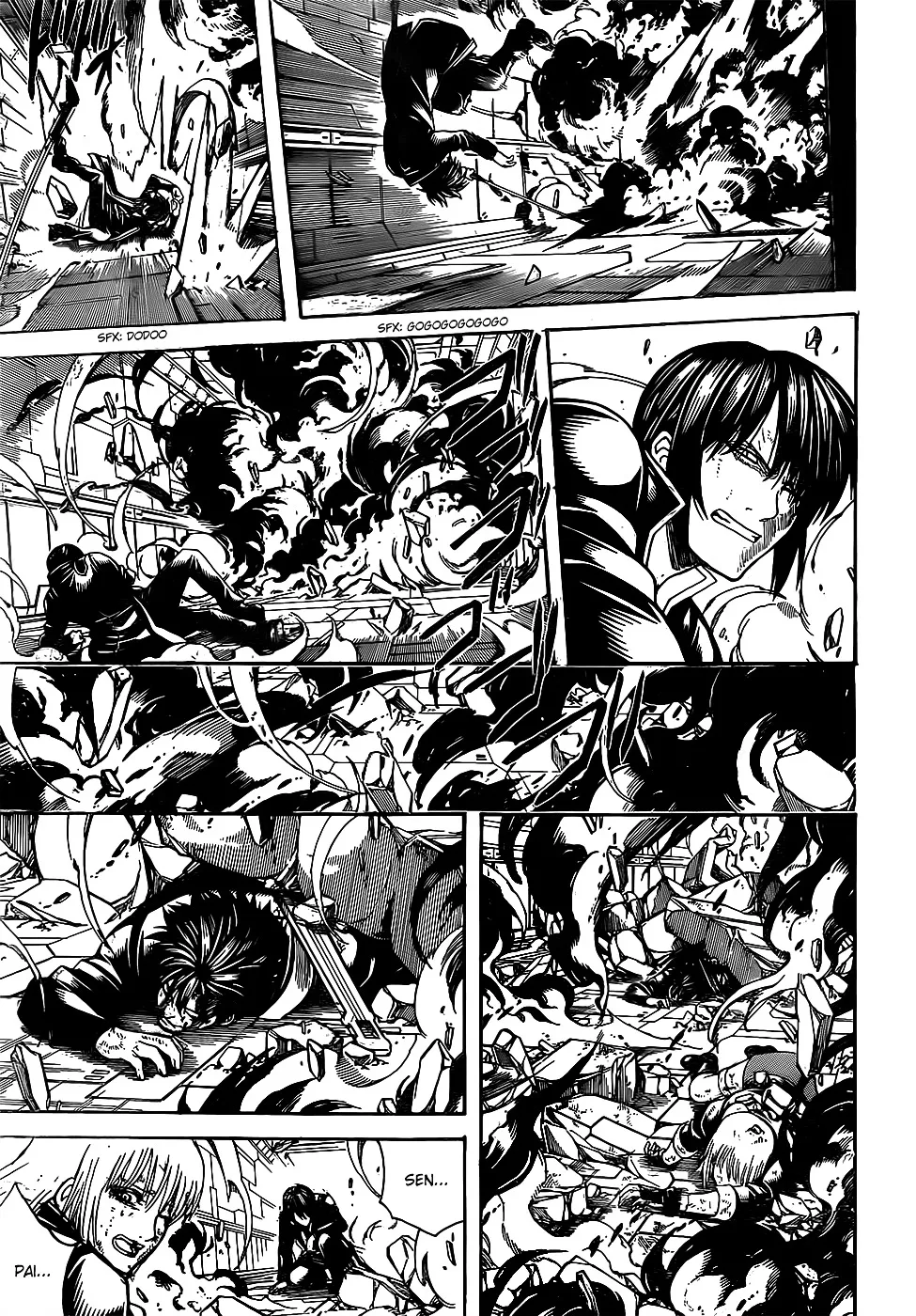 Read Gintama Manga Online