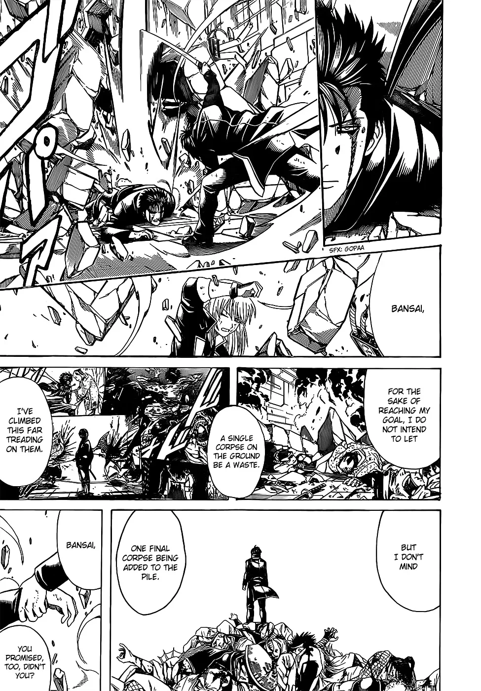 Read Gintama Manga Online