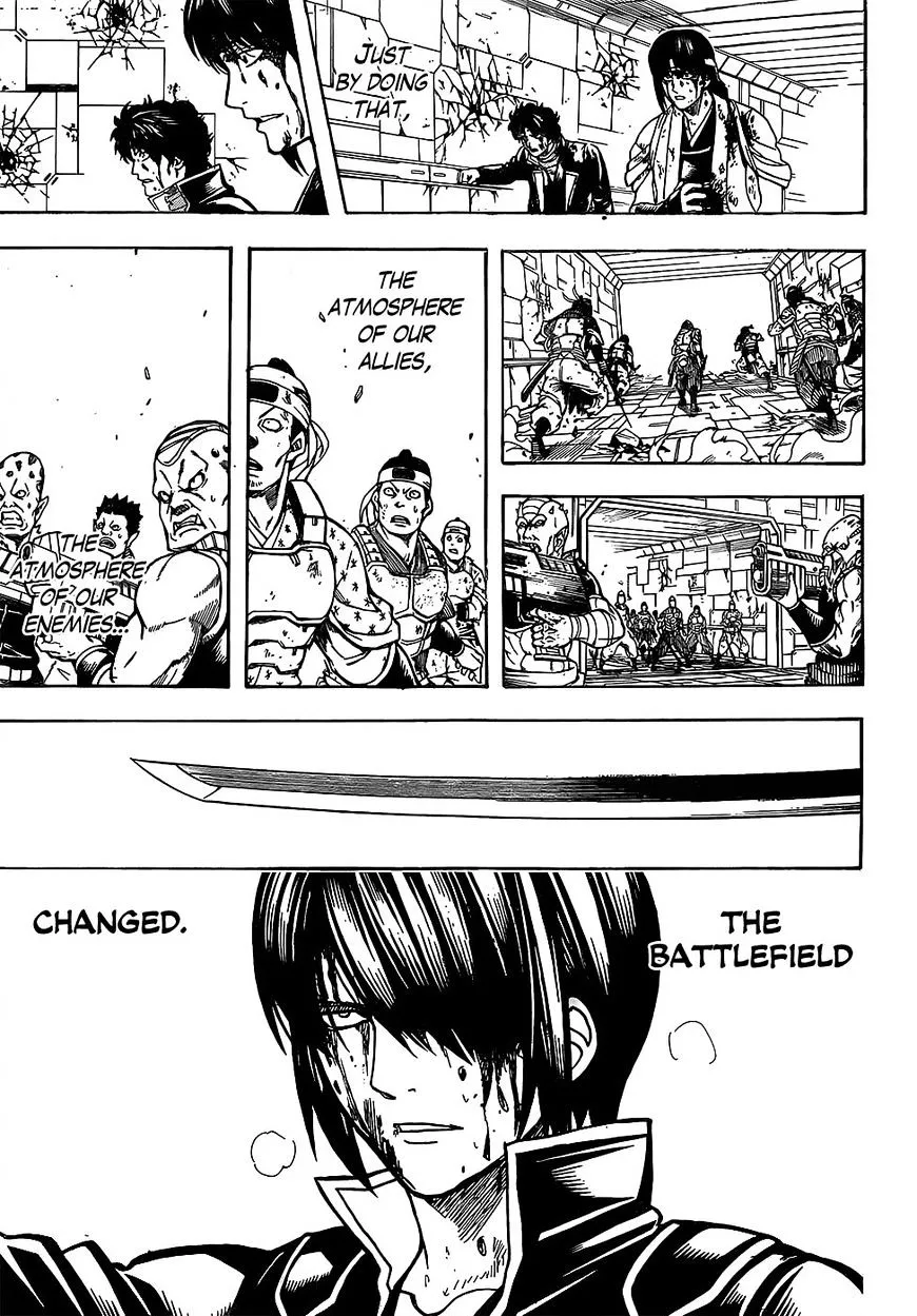 Read Gintama Manga Online