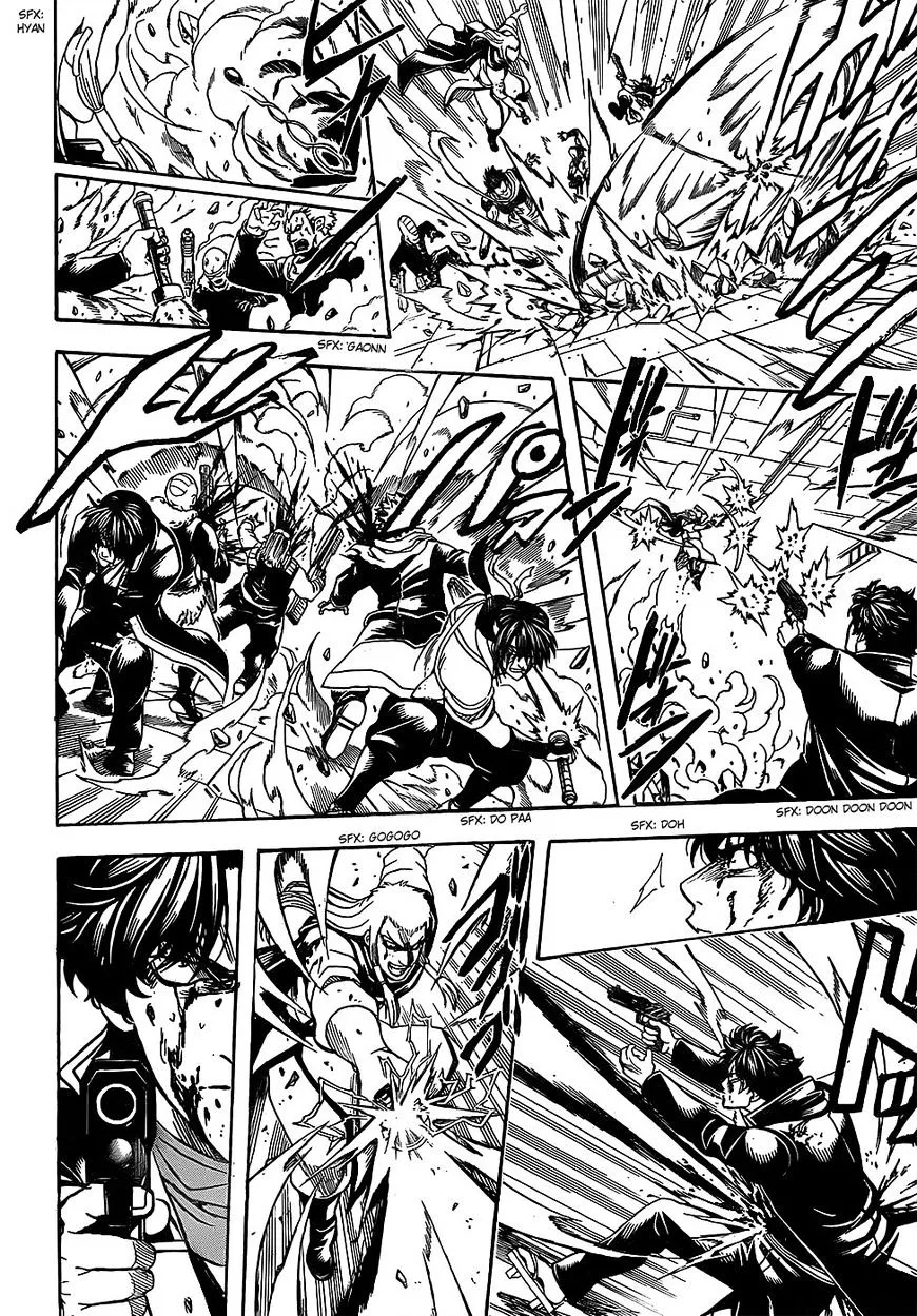 Read Gintama Manga Online