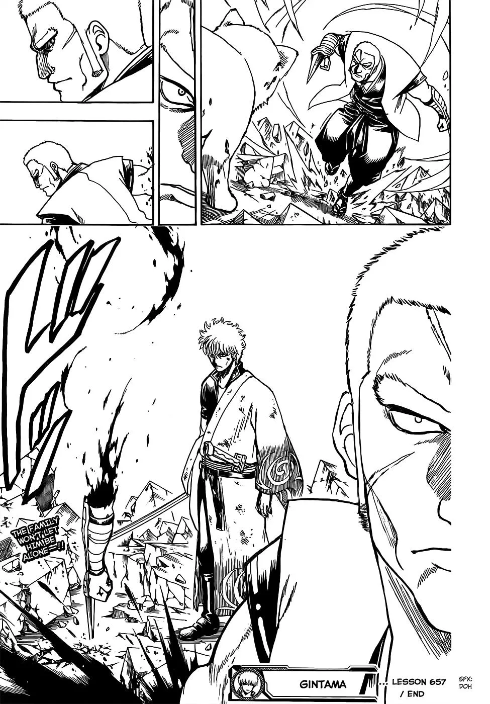 Read Gintama Manga Online