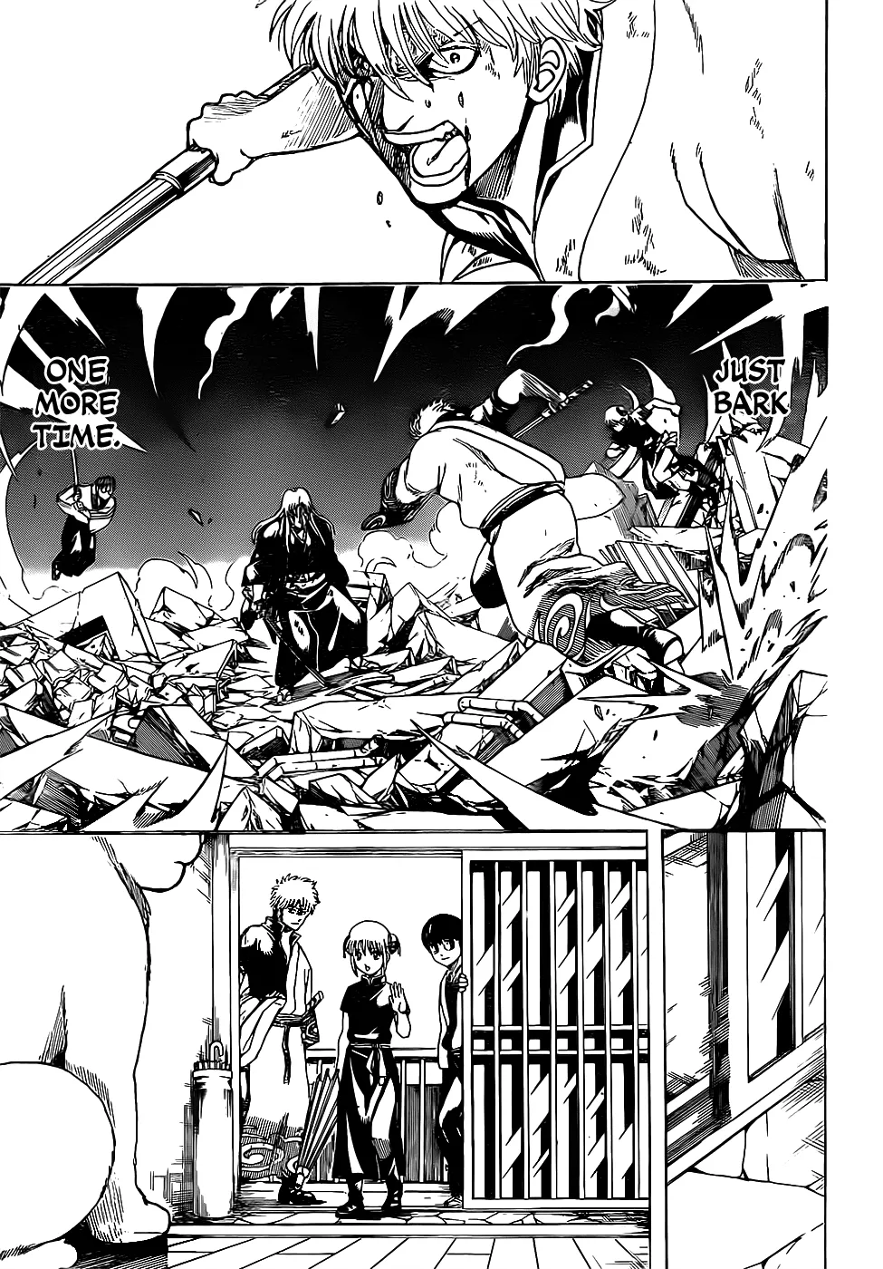 Read Gintama Manga Online