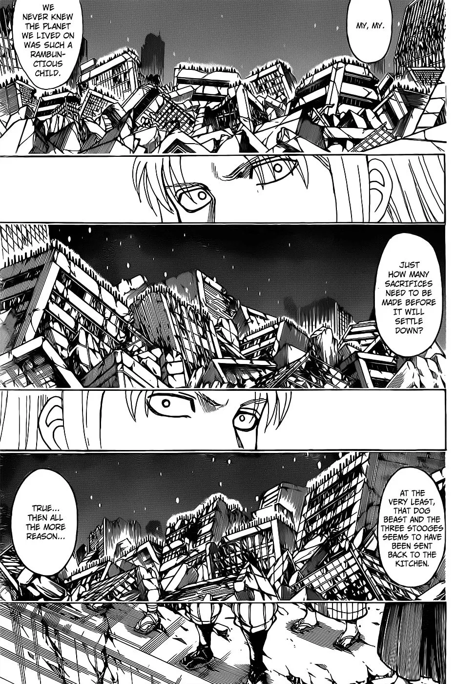 Read Gintama Manga Online