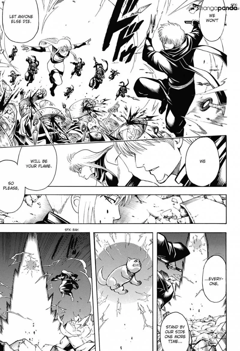 Read Gintama Manga Online