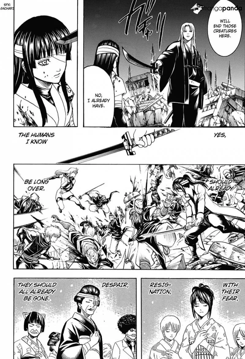 Read Gintama Manga Online